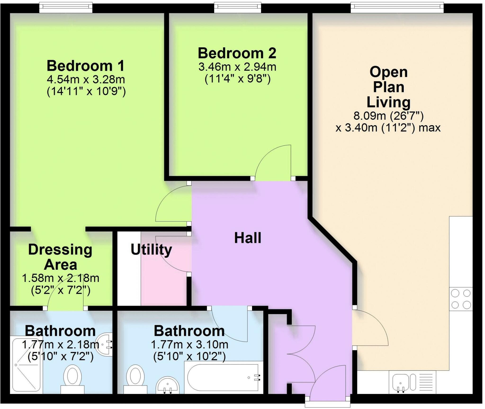property Raw Floorplan Images}