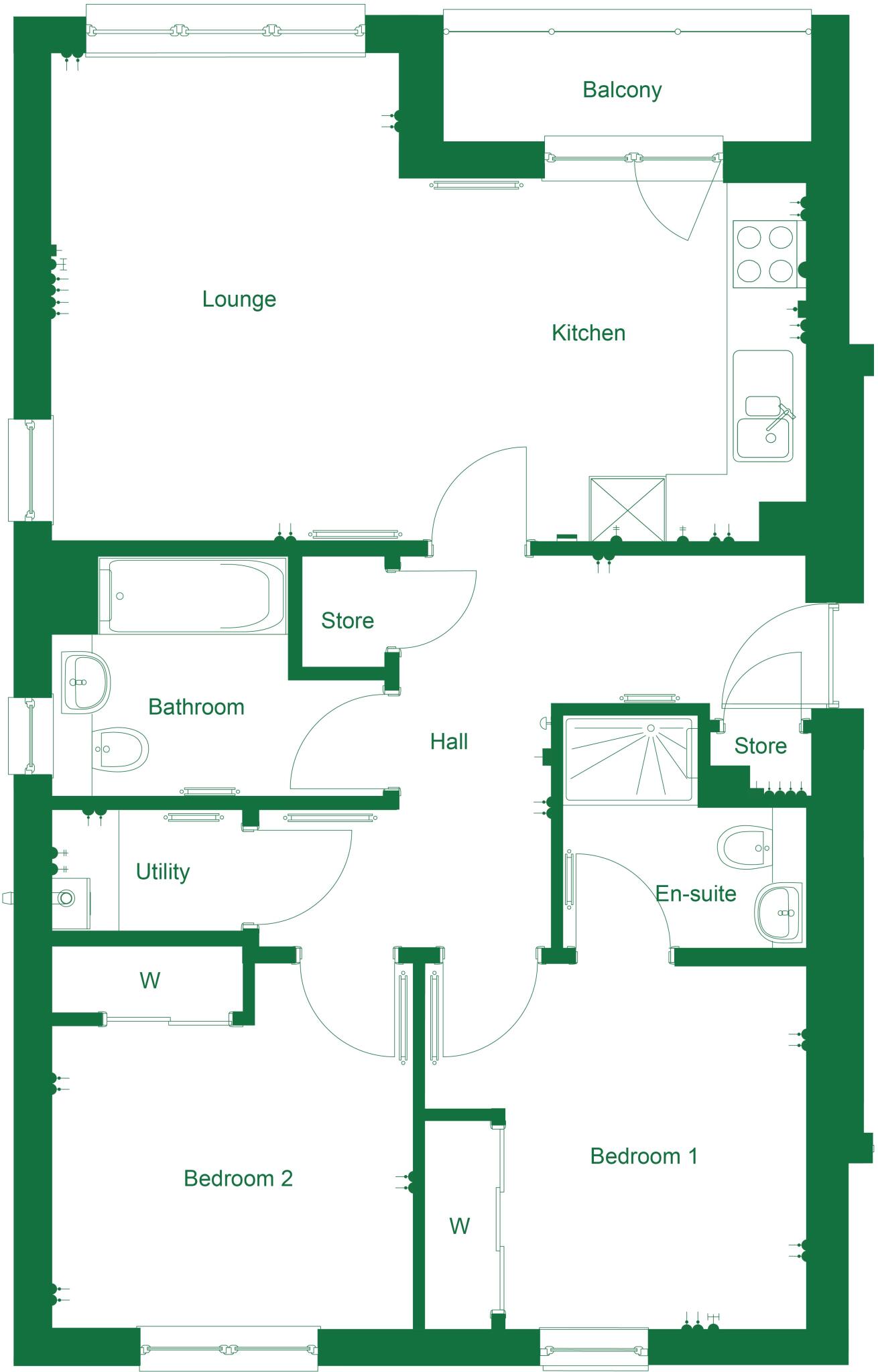 property Raw Floorplan Images}