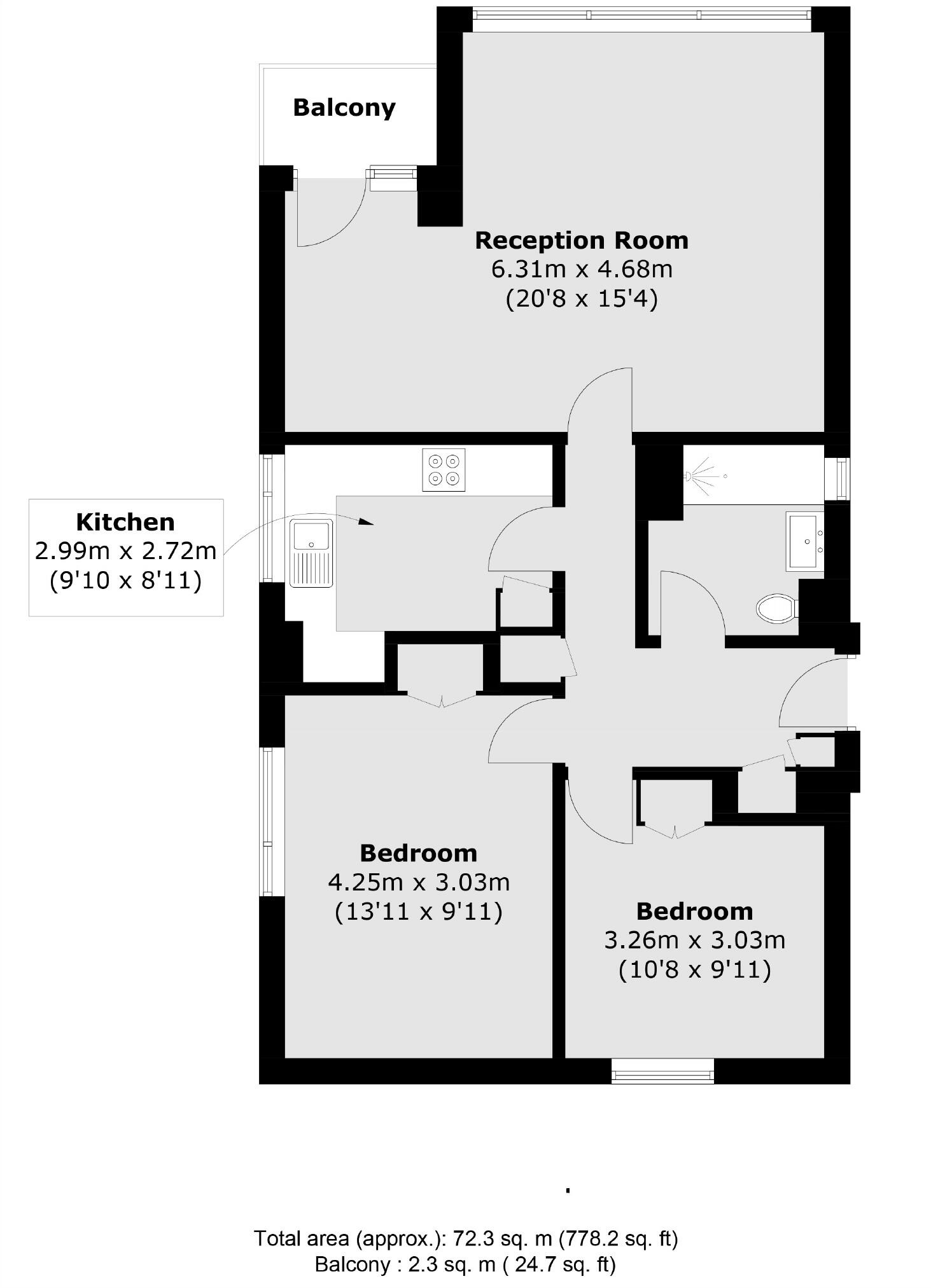 property Raw Floorplan Images}