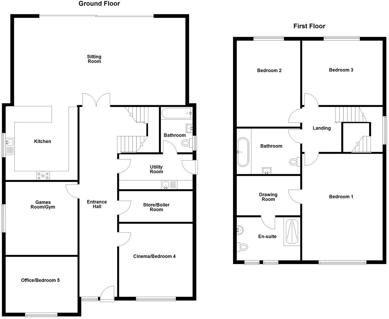 property Raw Floorplan Images}