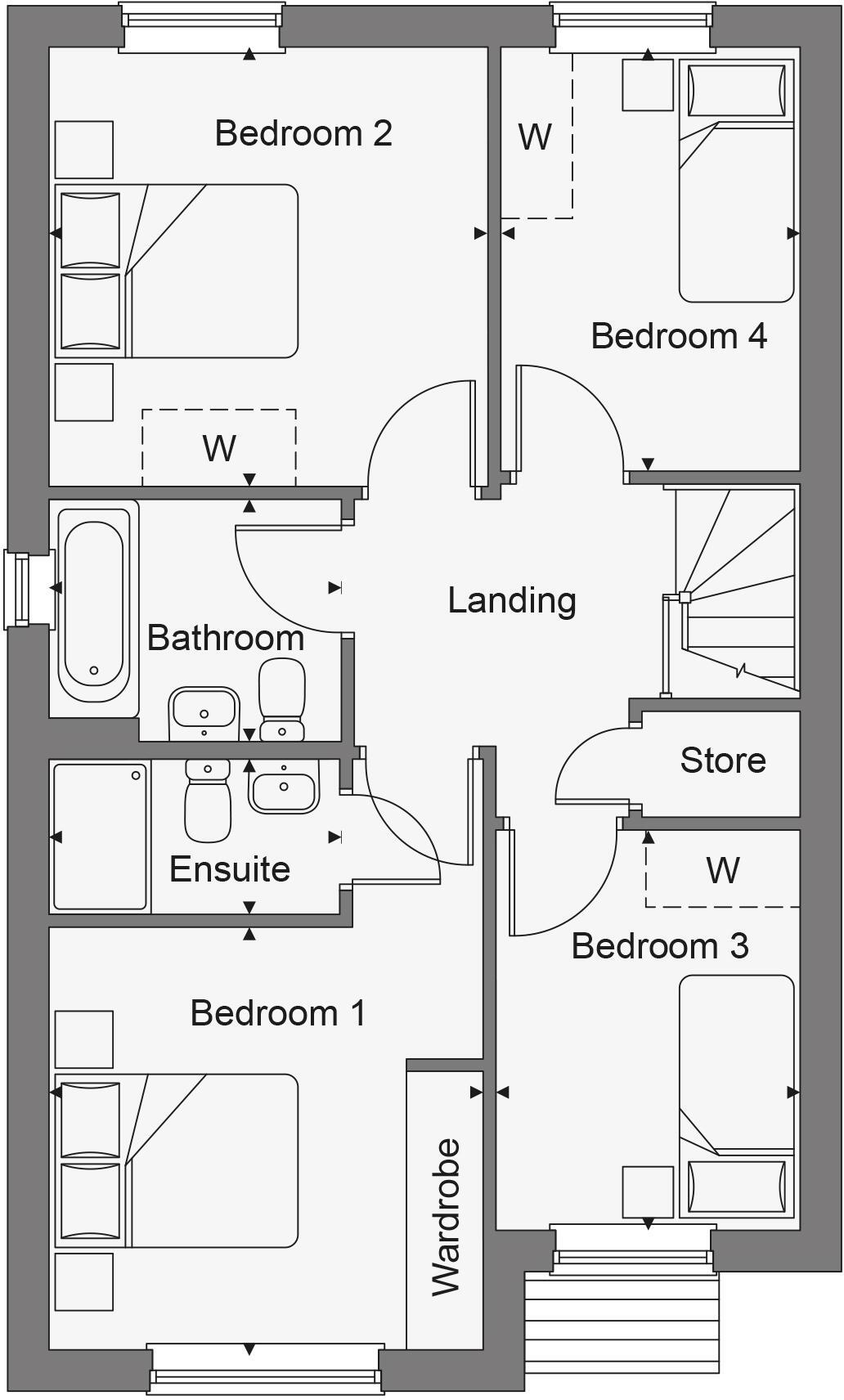 property Raw Floorplan Images}