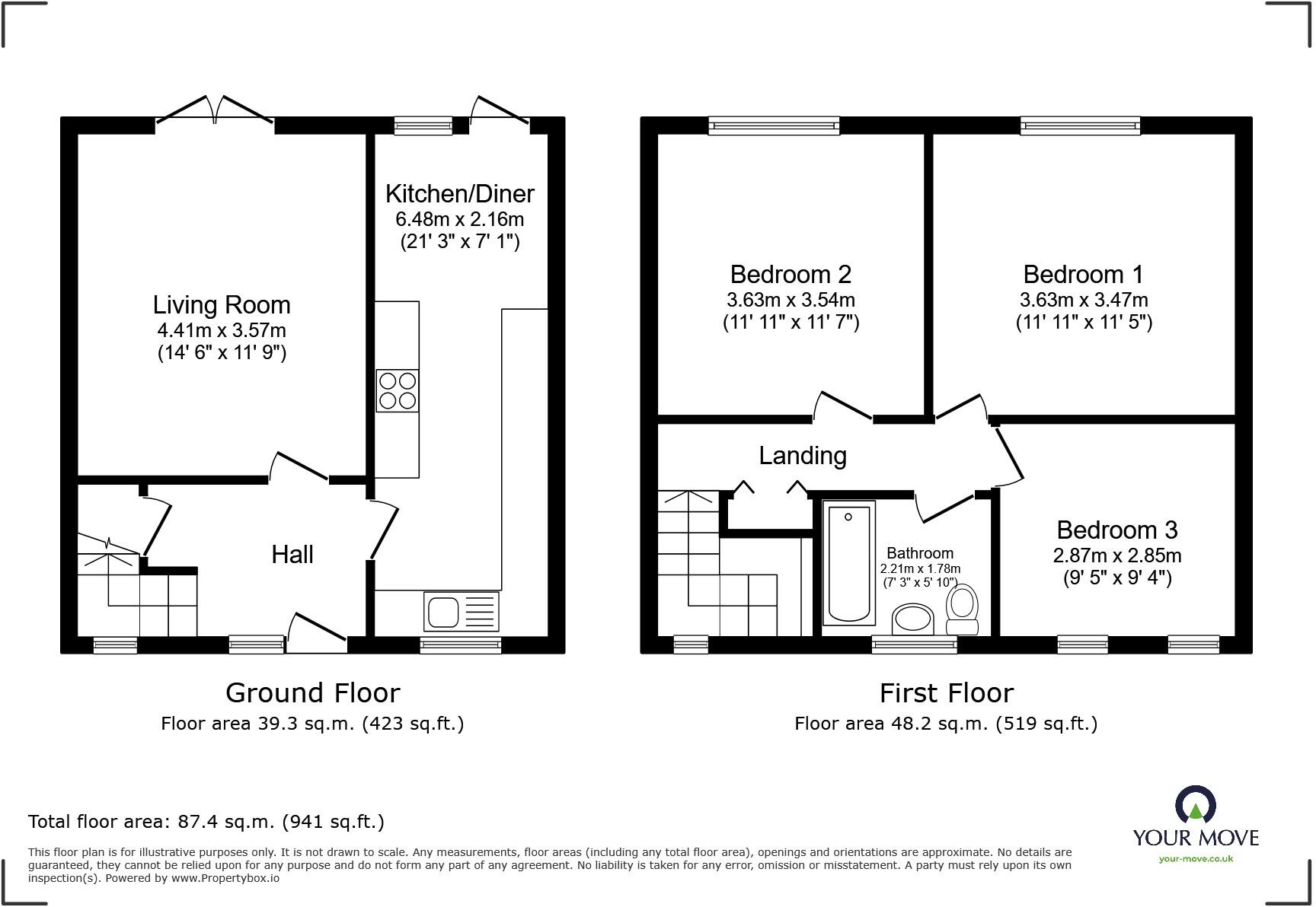 property Raw Floorplan Images}