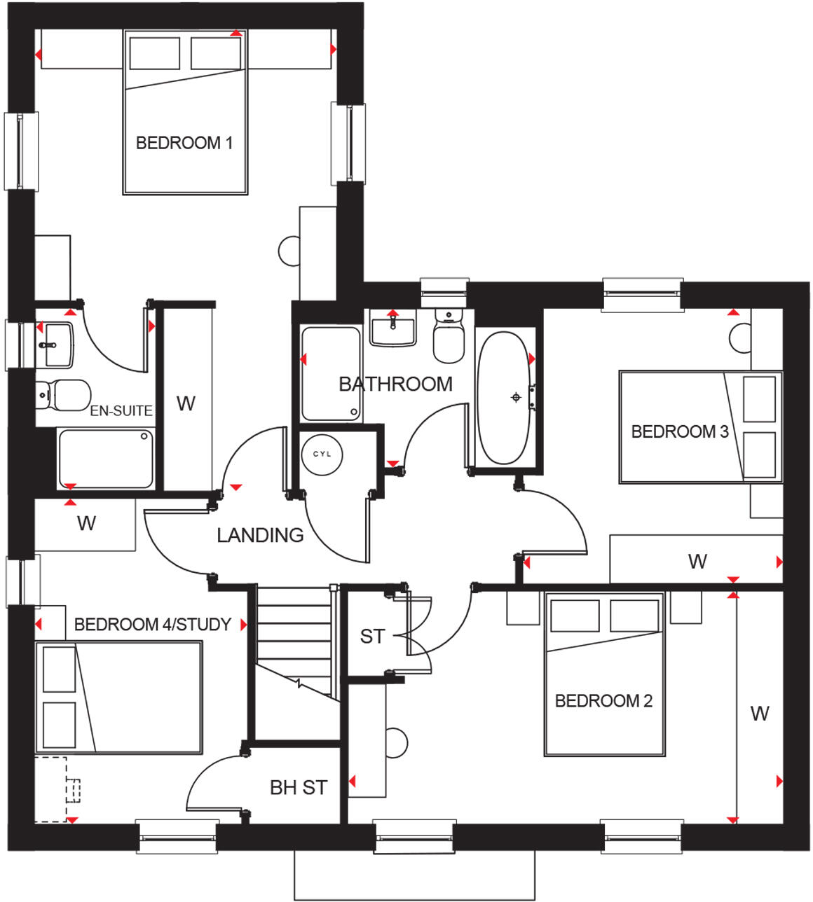 property Raw Floorplan Images}