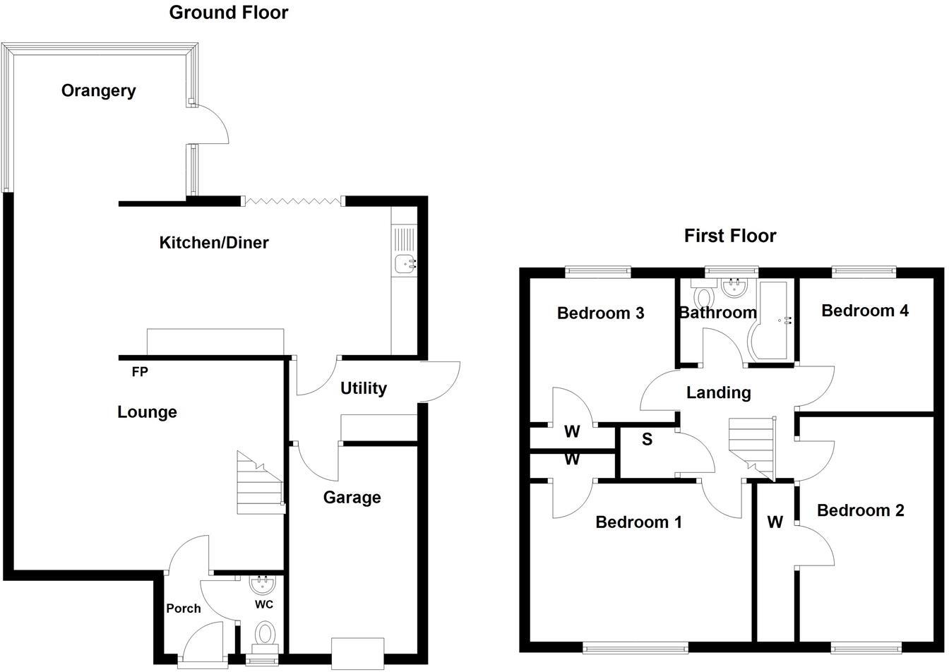 property Raw Floorplan Images}