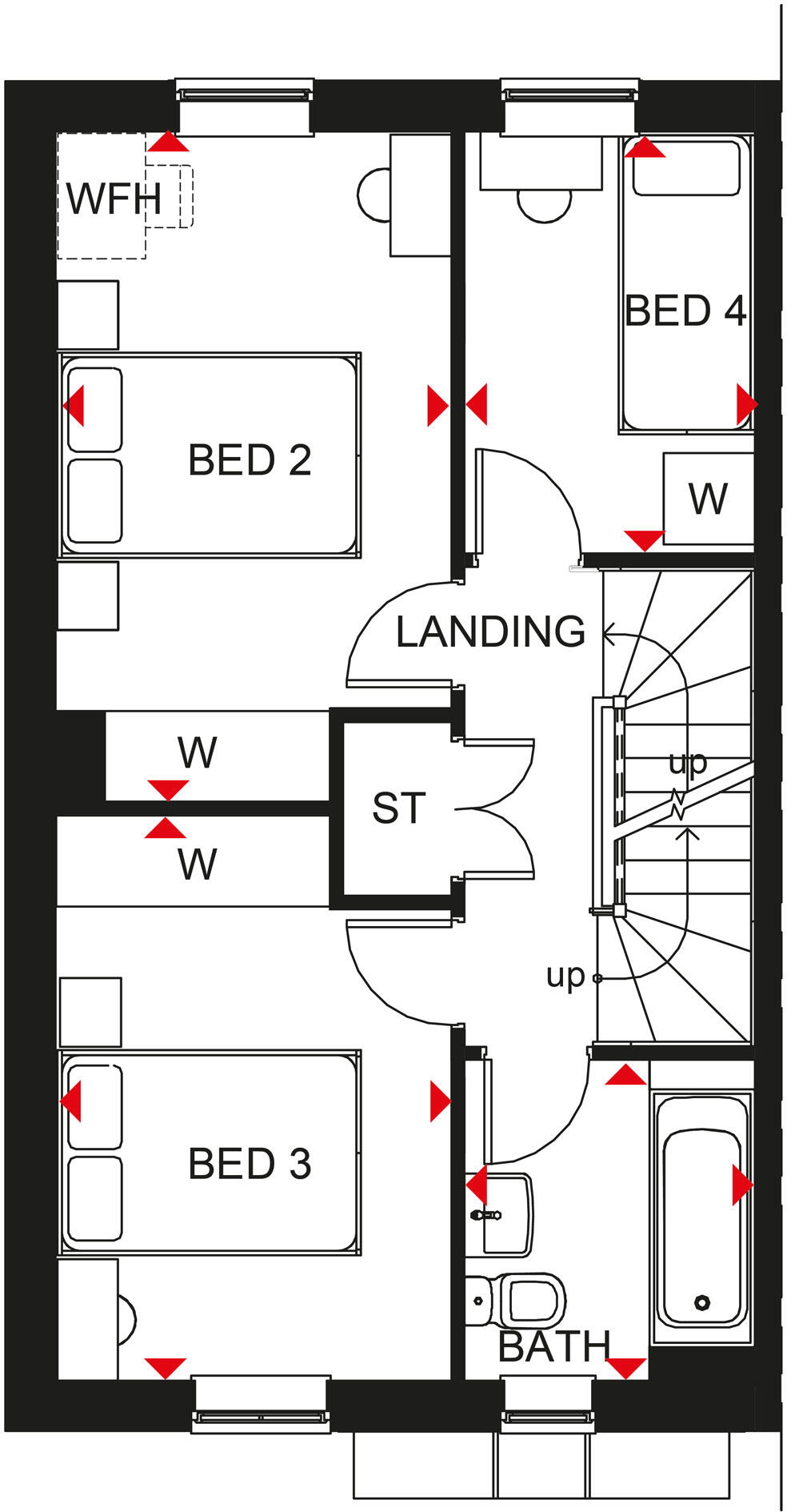 property Raw Floorplan Images}