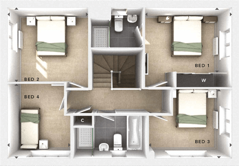 property Raw Floorplan Images}