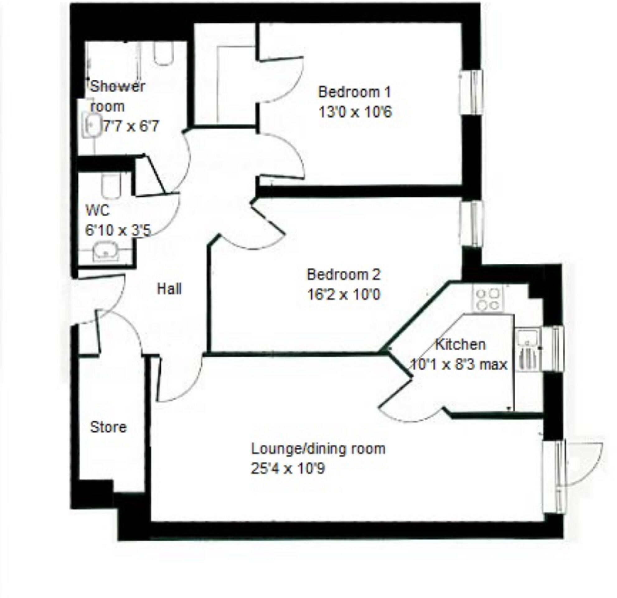 property Raw Floorplan Images}