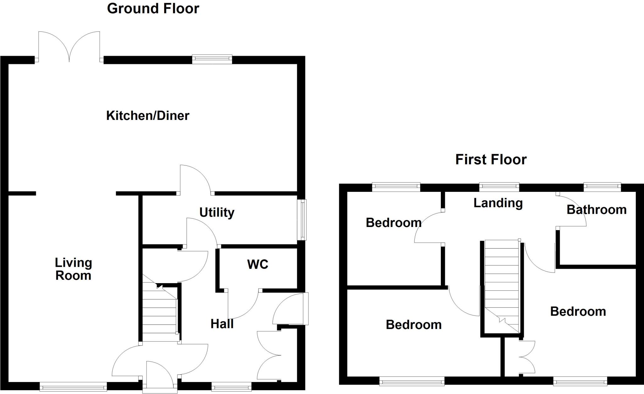 property Raw Floorplan Images}