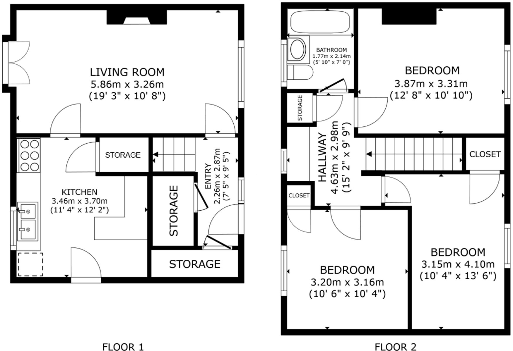 property Raw Floorplan Images}