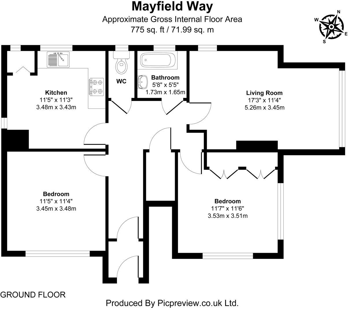 property Raw Floorplan Images}