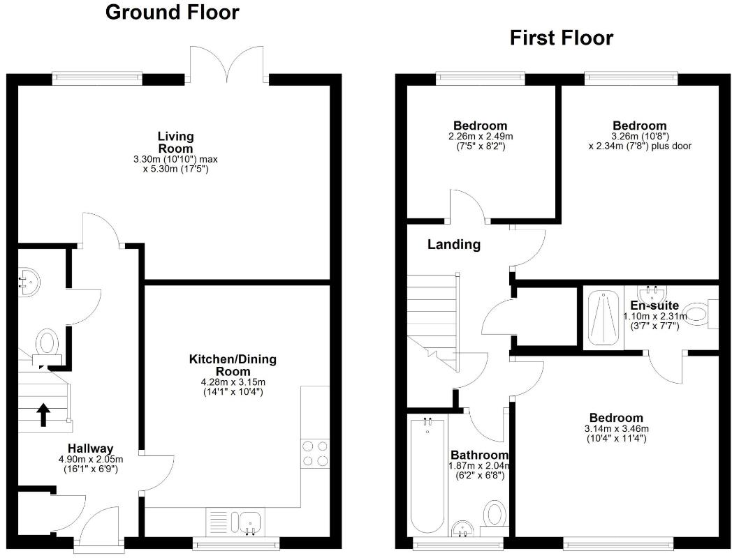 property Raw Floorplan Images}