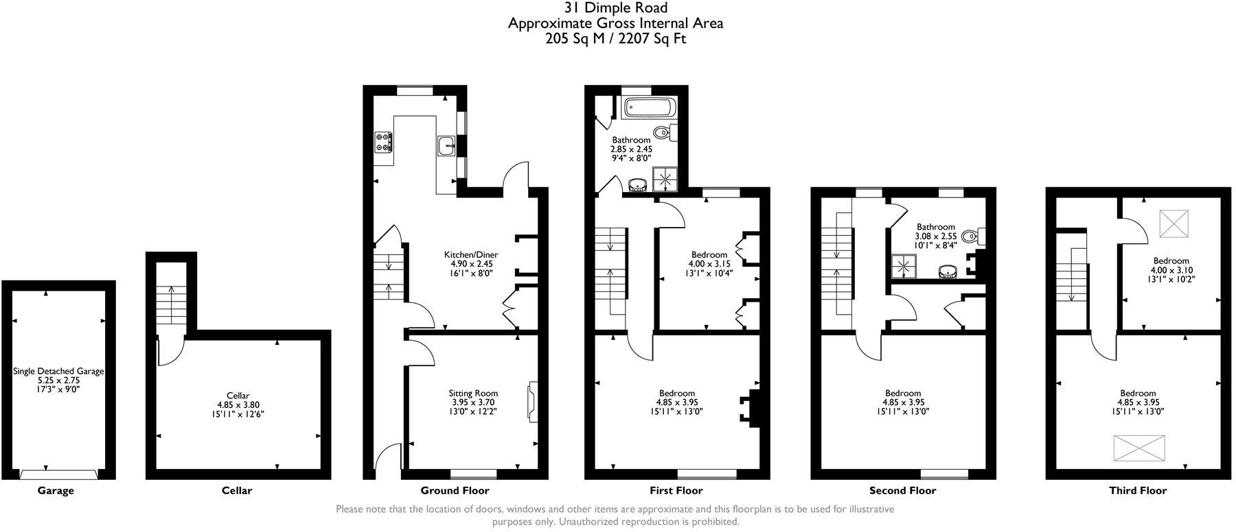 property Raw Floorplan Images}
