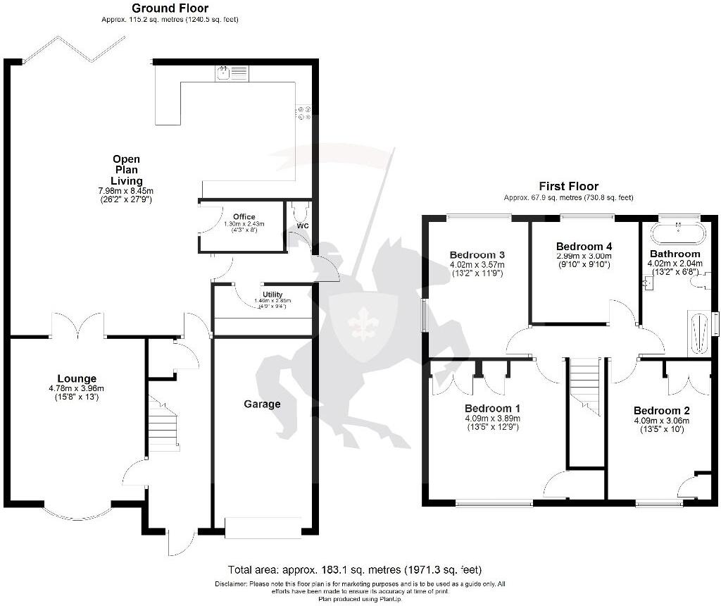 property Raw Floorplan Images}
