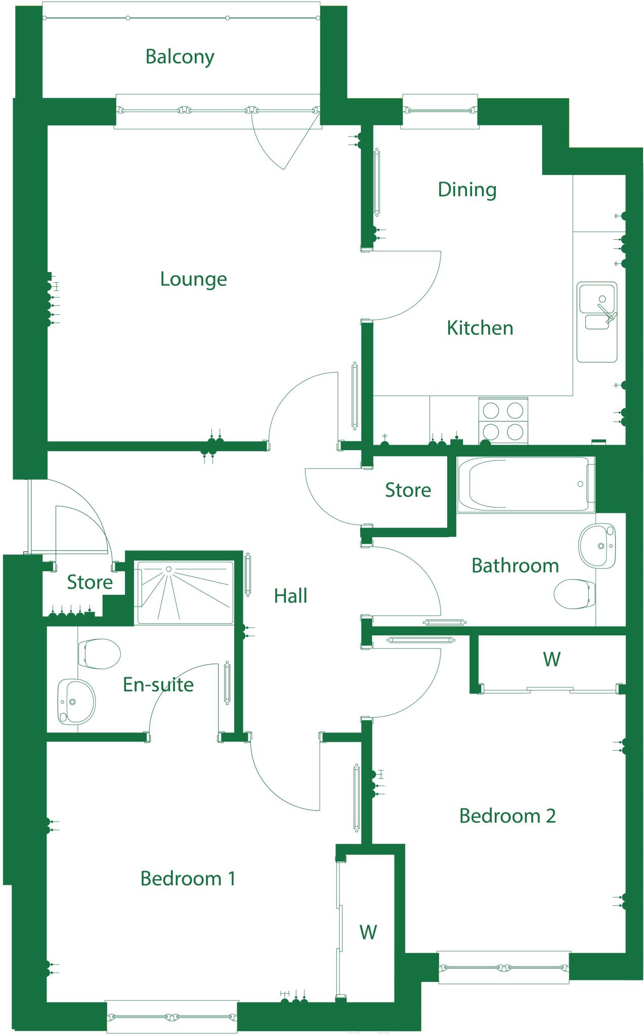 property Raw Floorplan Images}