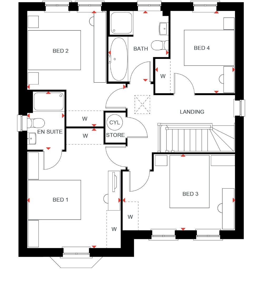 property Raw Floorplan Images}