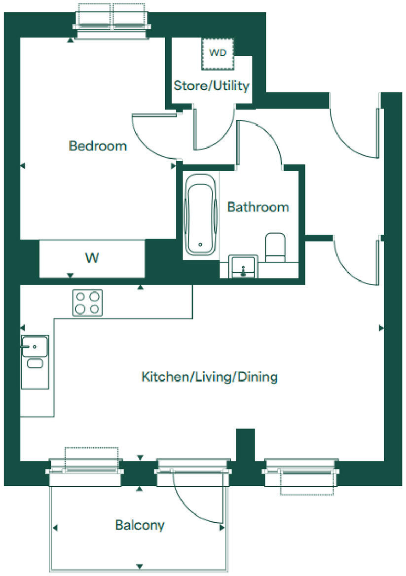 property Raw Floorplan Images}