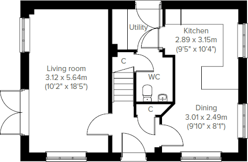 property Raw Floorplan Images}