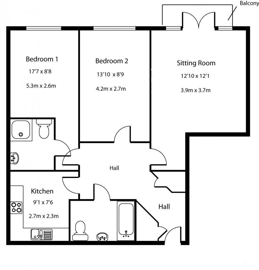 property Raw Floorplan Images}