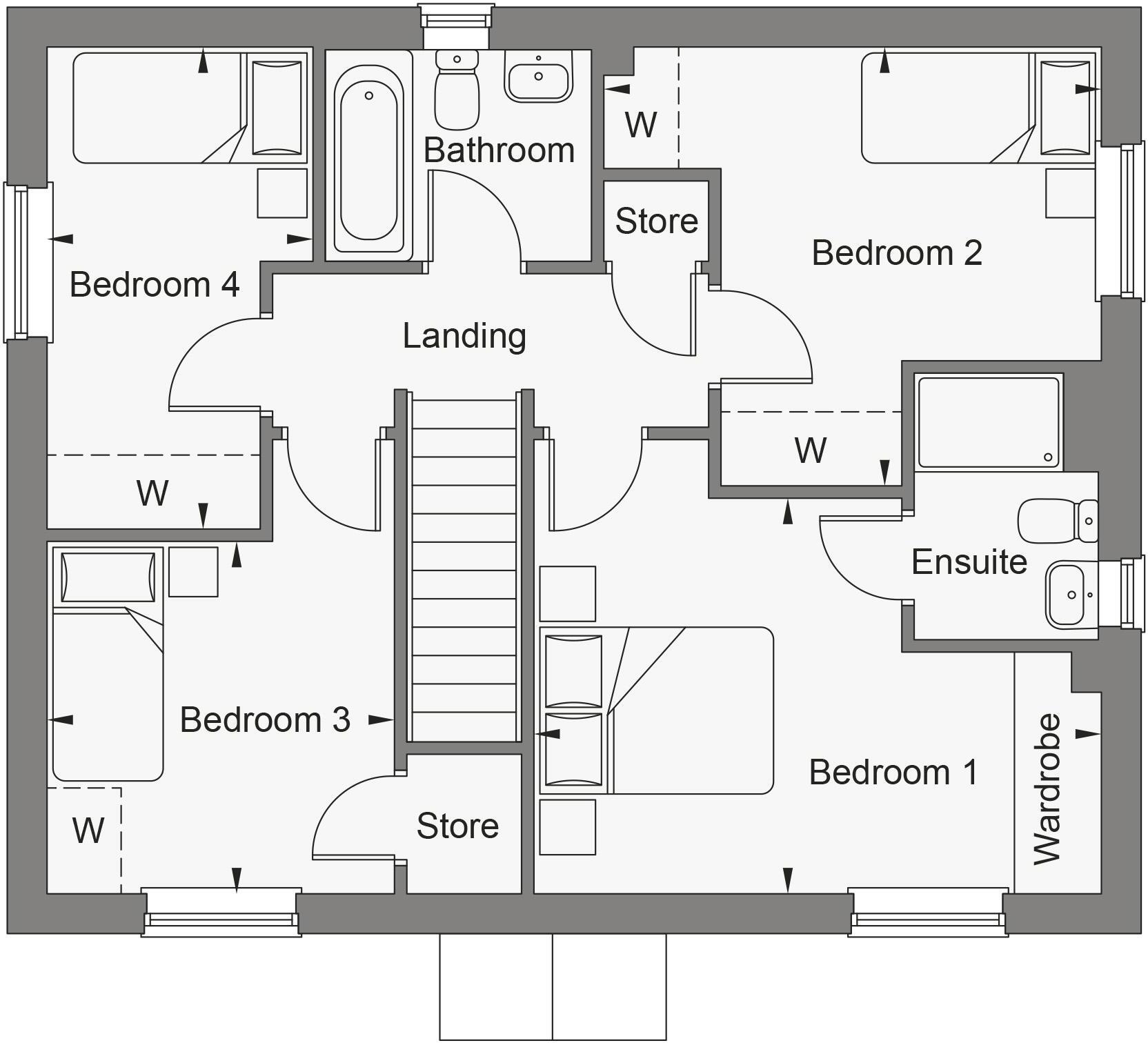 property Raw Floorplan Images}