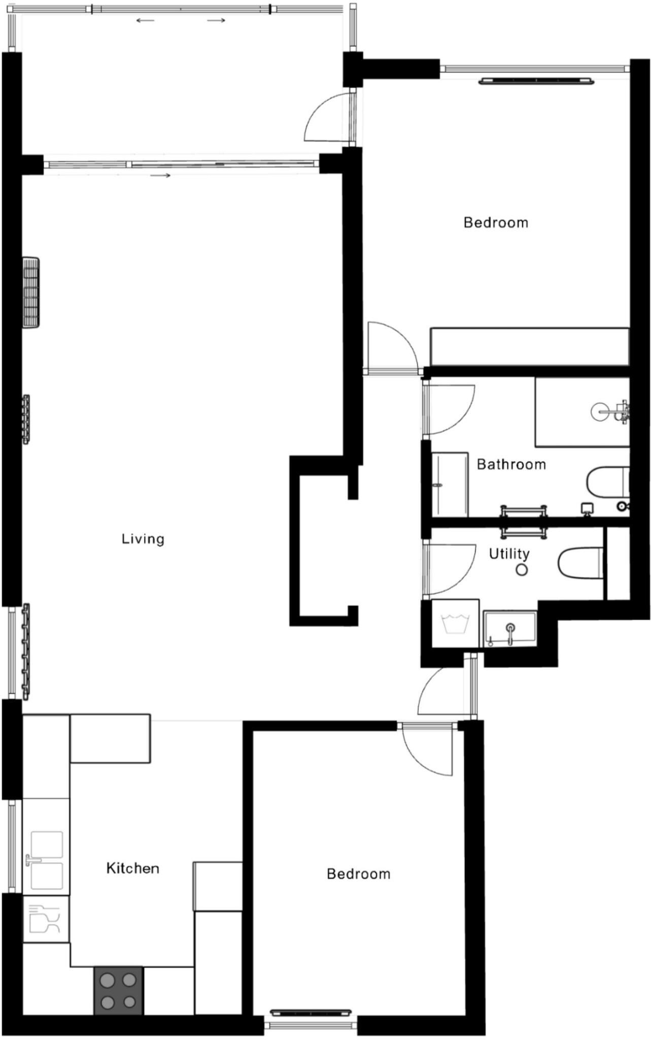 property Raw Floorplan Images}