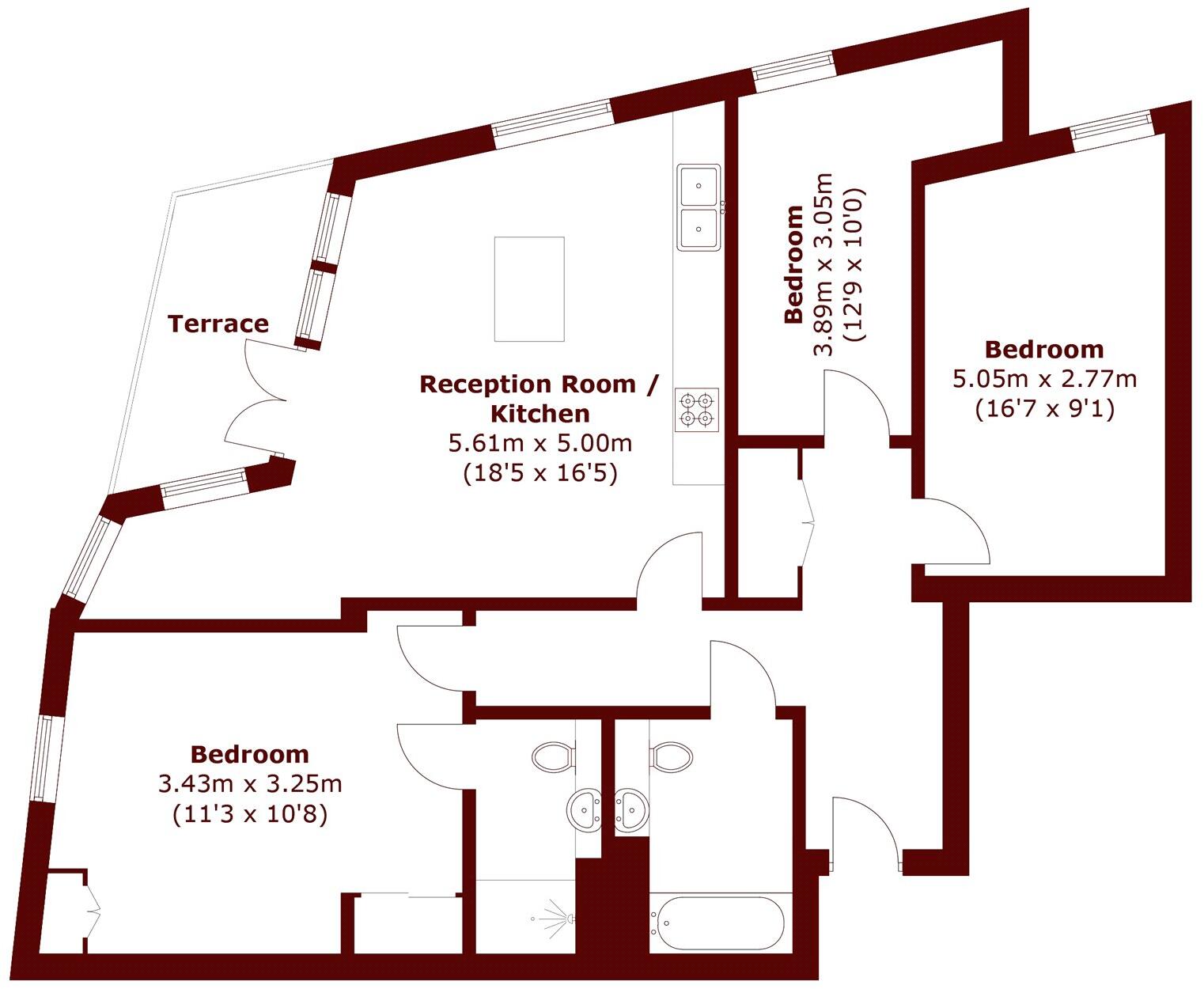 property Raw Floorplan Images}