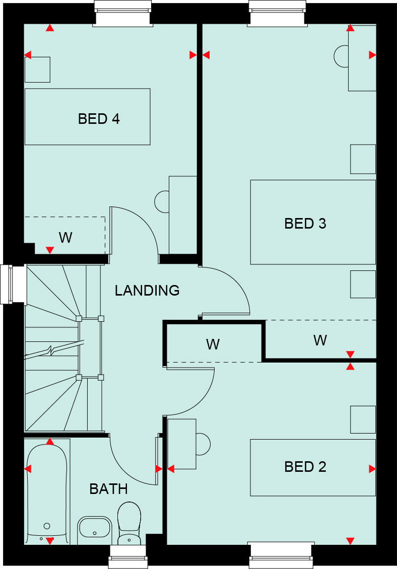 property Raw Floorplan Images}