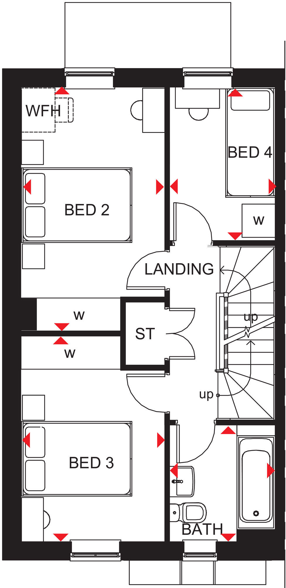 property Raw Floorplan Images}