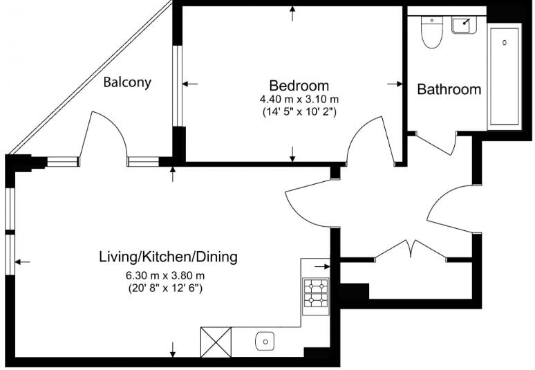 property Raw Floorplan Images}