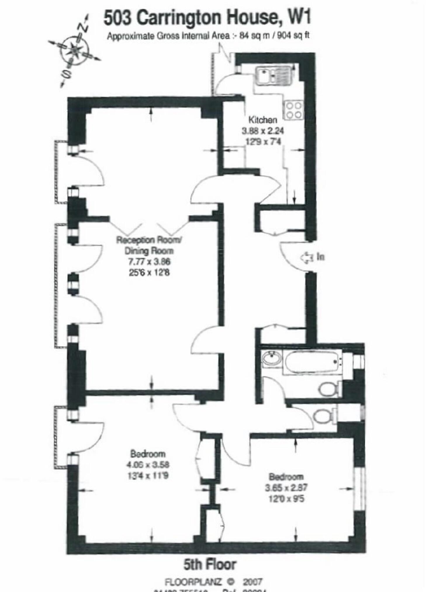 property Raw Floorplan Images}