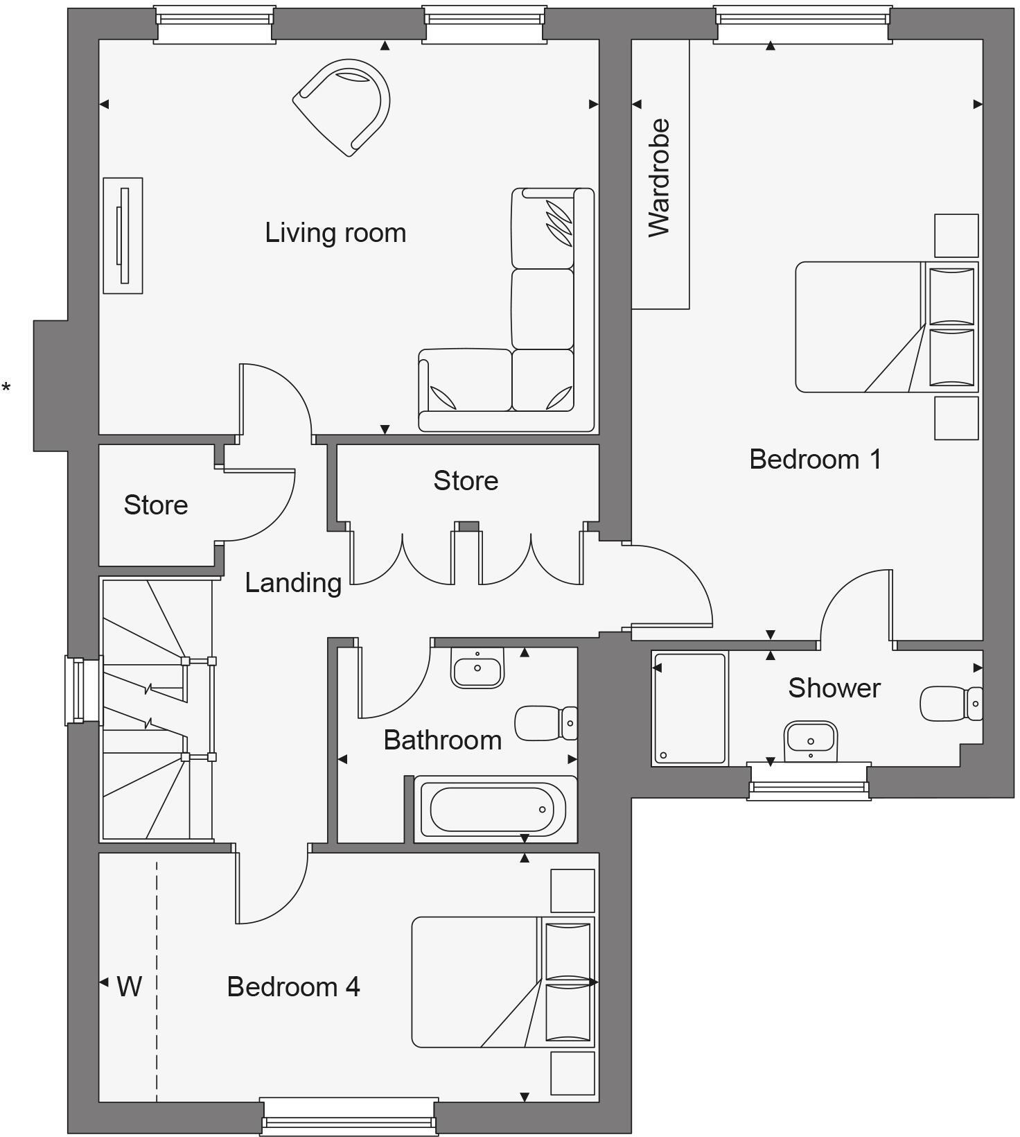 property Raw Floorplan Images}