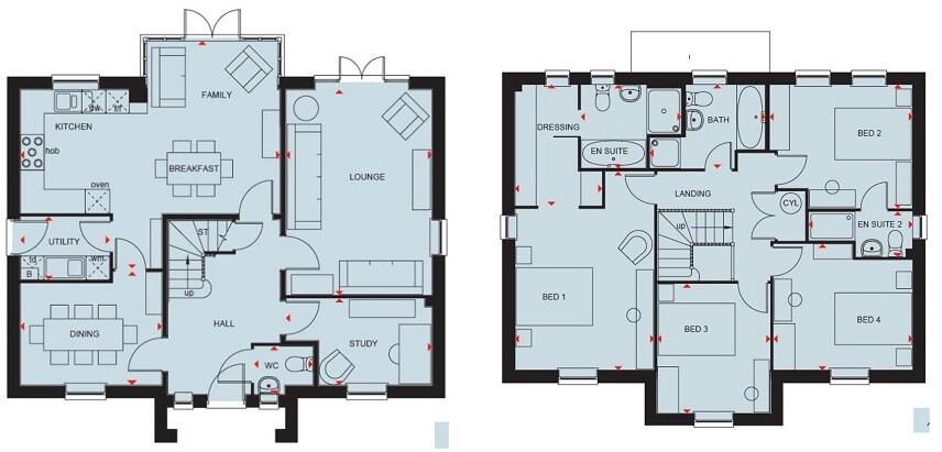 property Raw Floorplan Images}