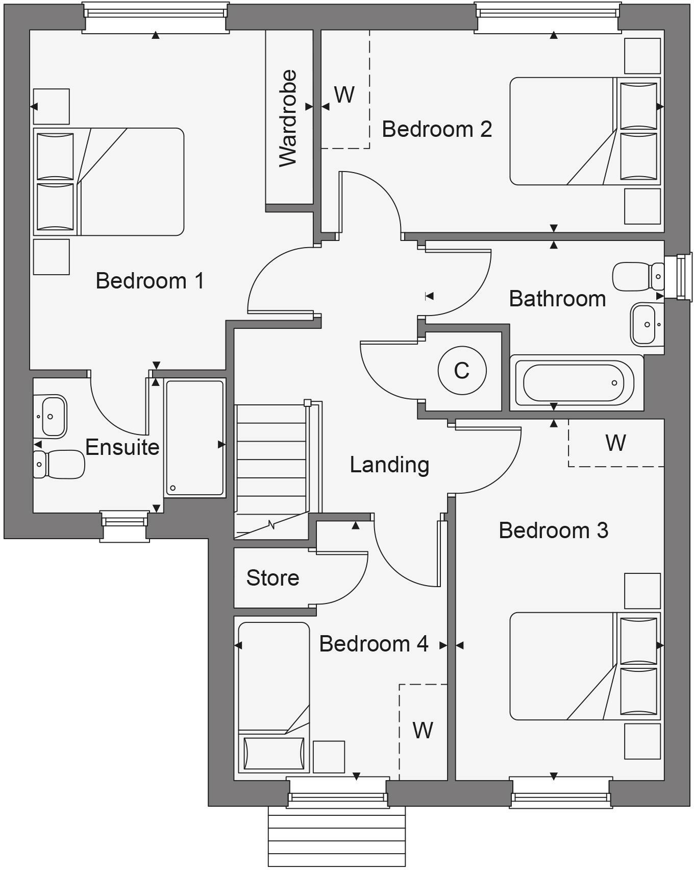 property Raw Floorplan Images}
