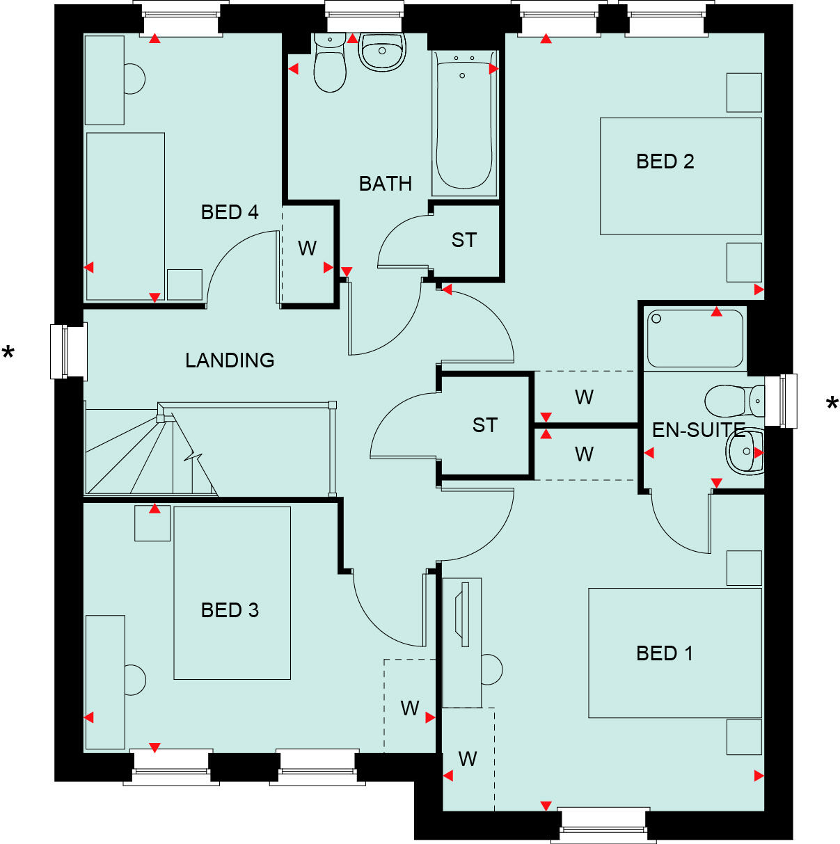 property Raw Floorplan Images}