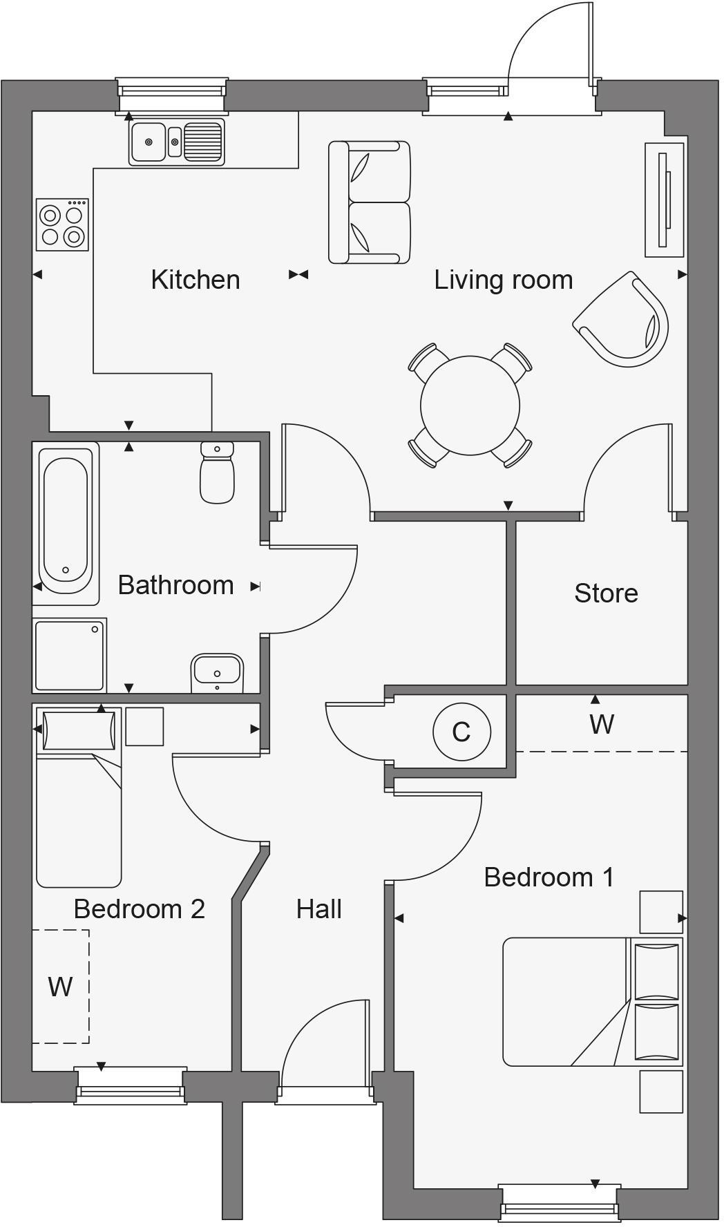 property Raw Floorplan Images}