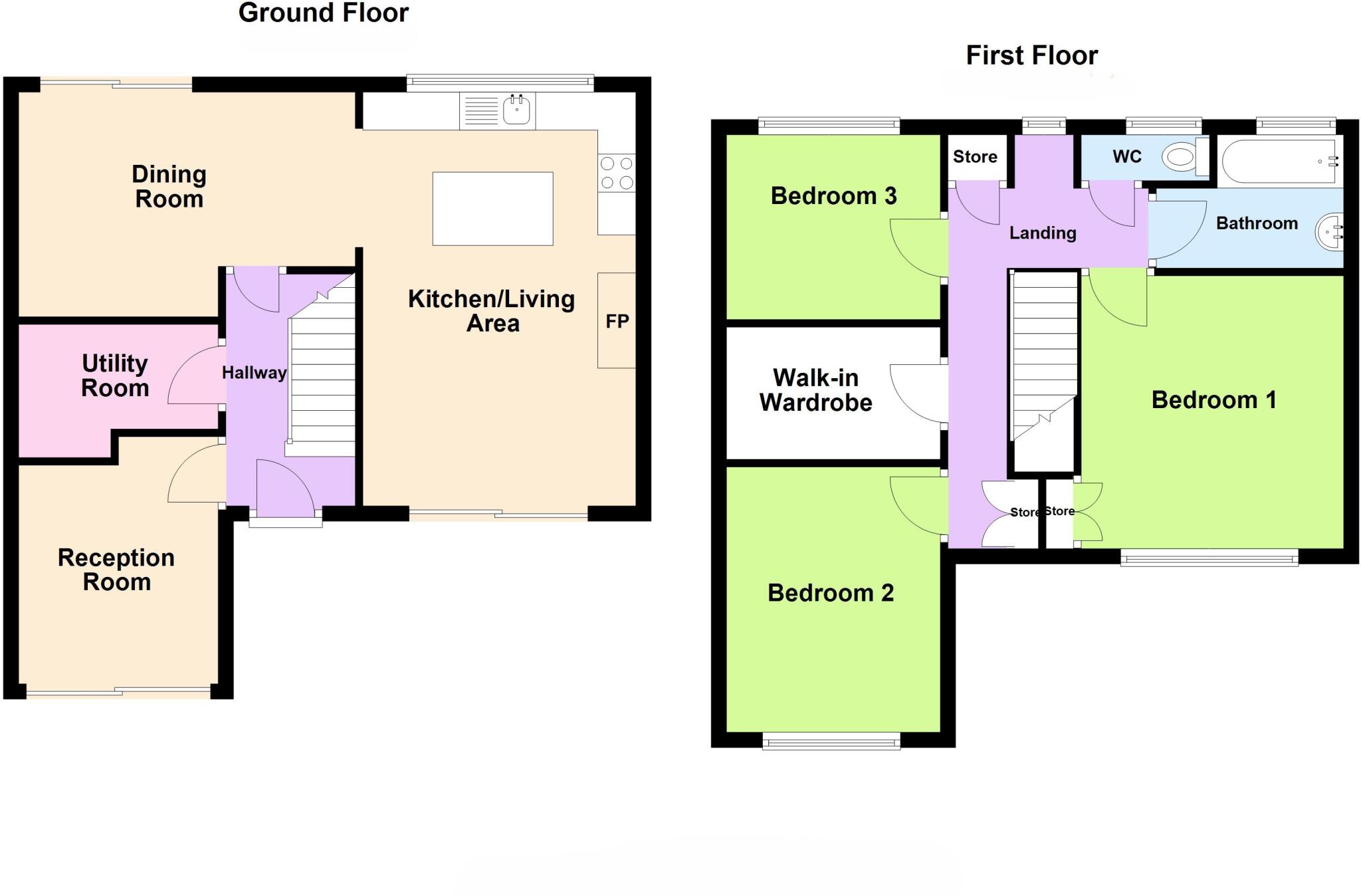 property Raw Floorplan Images}