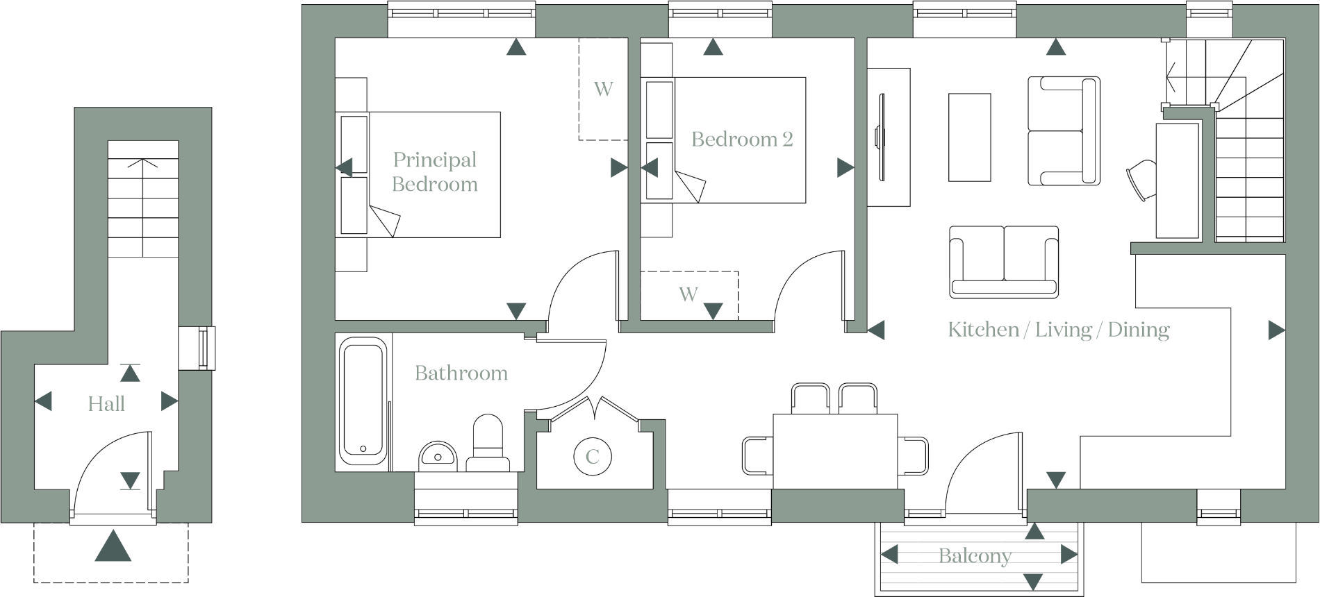 property Raw Floorplan Images}