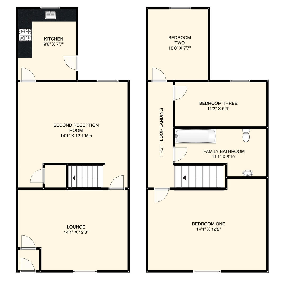 property Raw Floorplan Images}