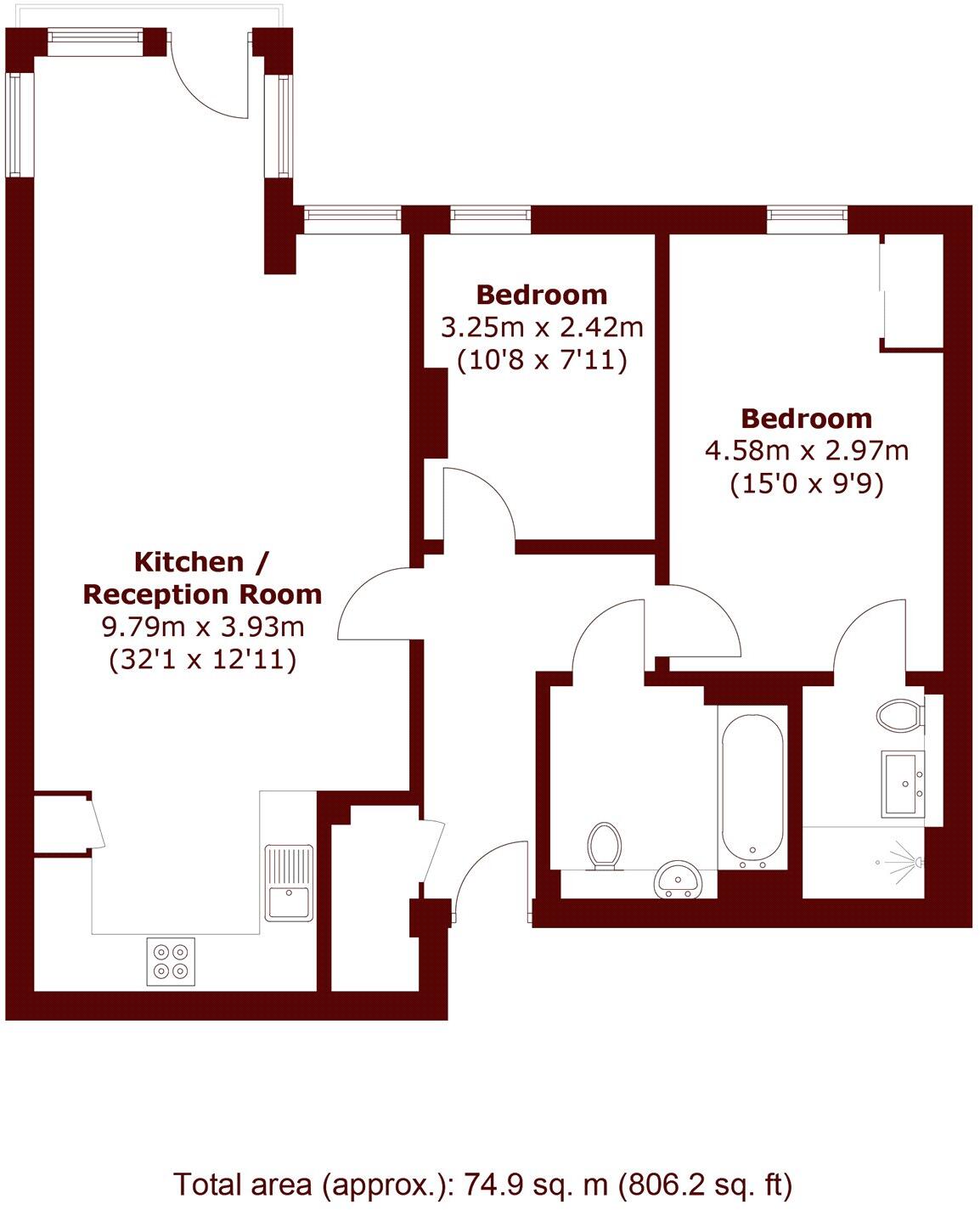 property Raw Floorplan Images}