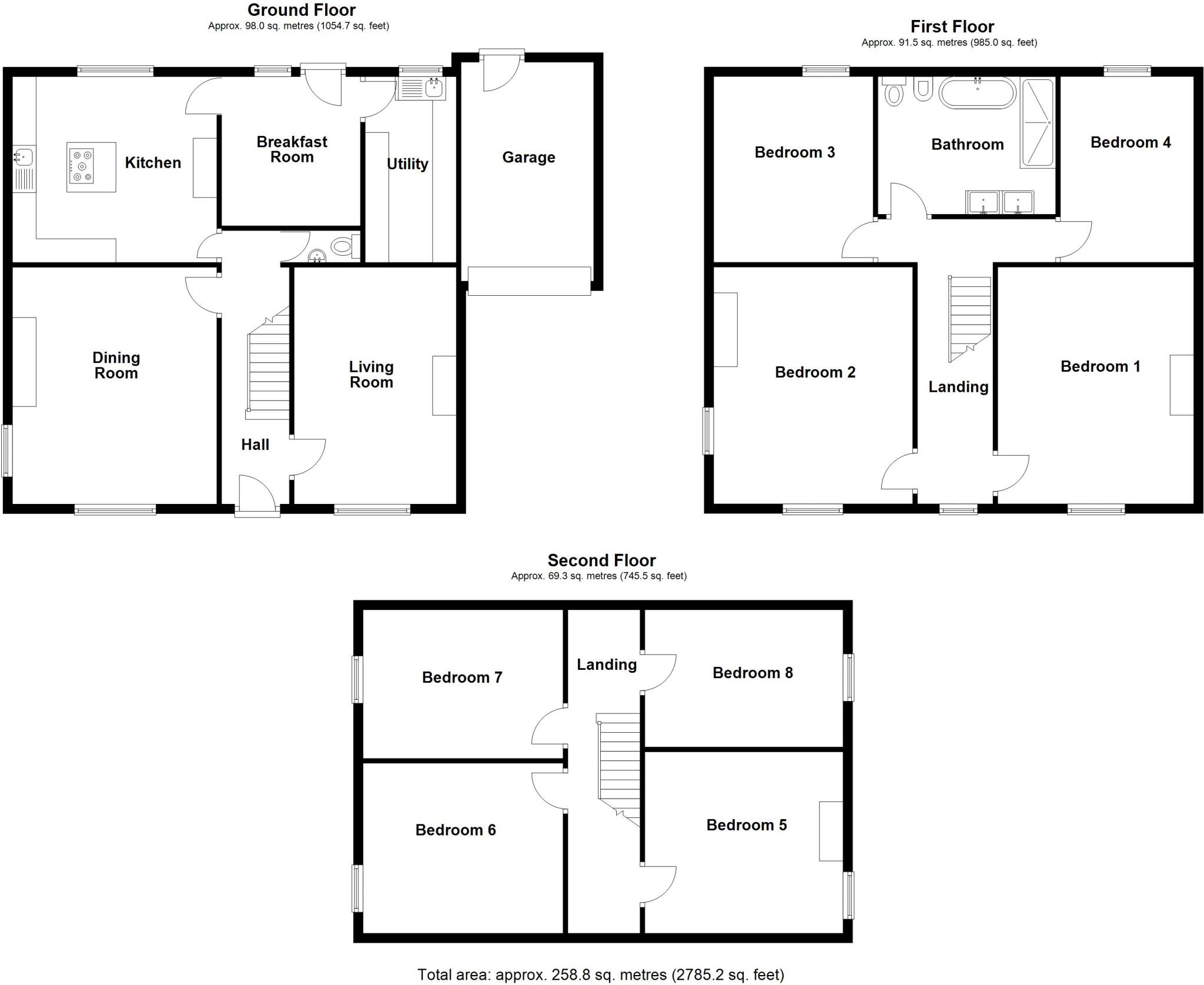 property Raw Floorplan Images}