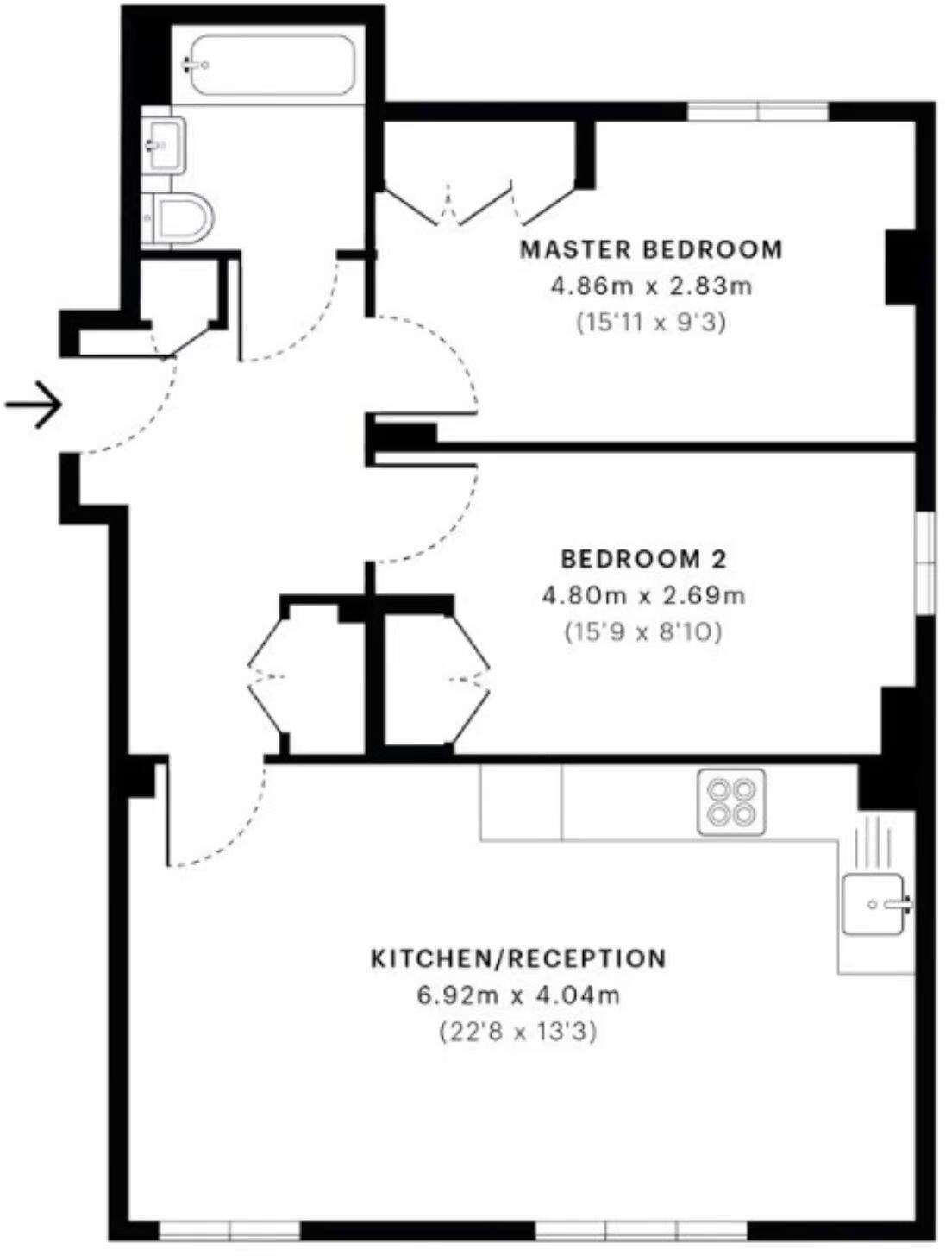 property Raw Floorplan Images}