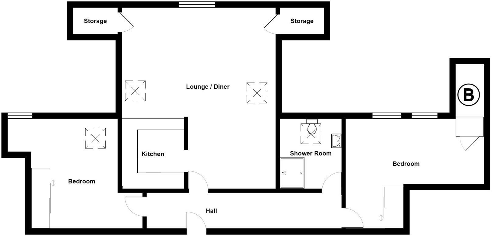 property Raw Floorplan Images}