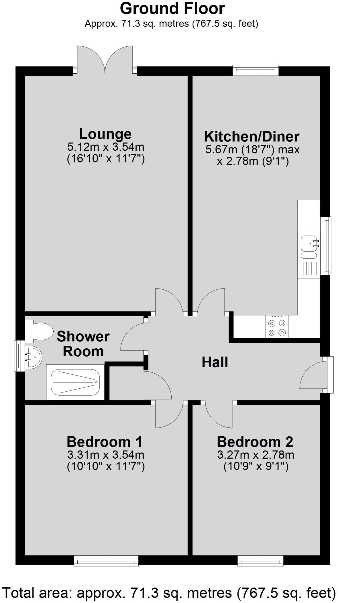 property Raw Floorplan Images}