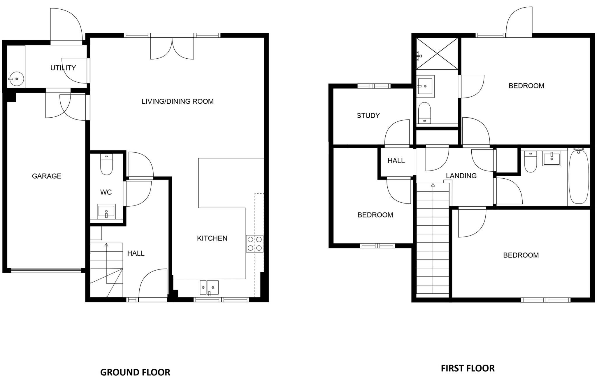property Raw Floorplan Images}
