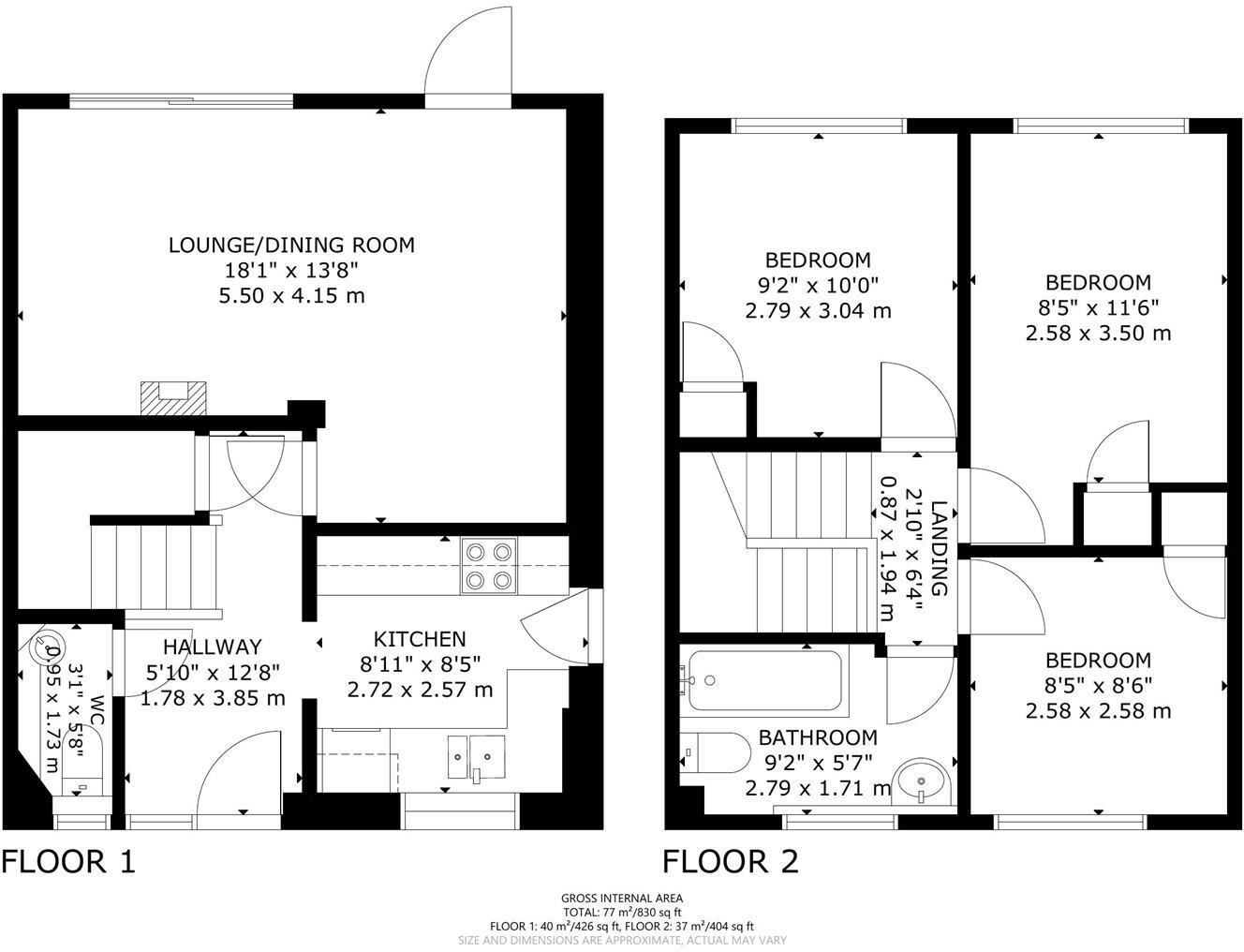 property Raw Floorplan Images}