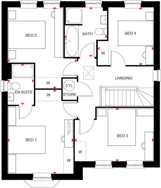 property Raw Floorplan Images}