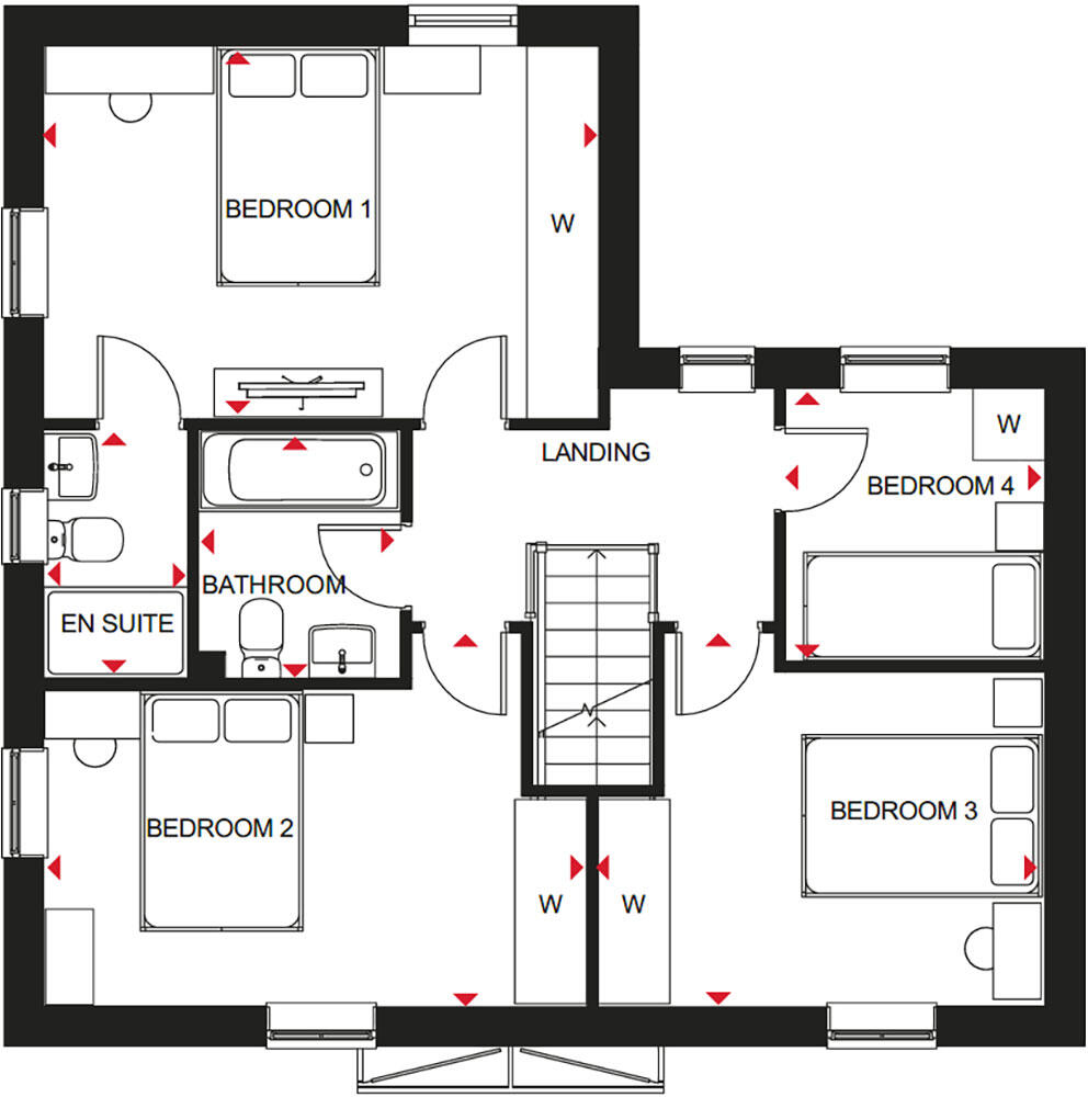 property Raw Floorplan Images}