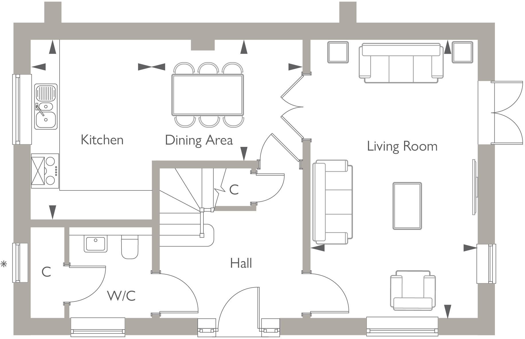 property Raw Floorplan Images}