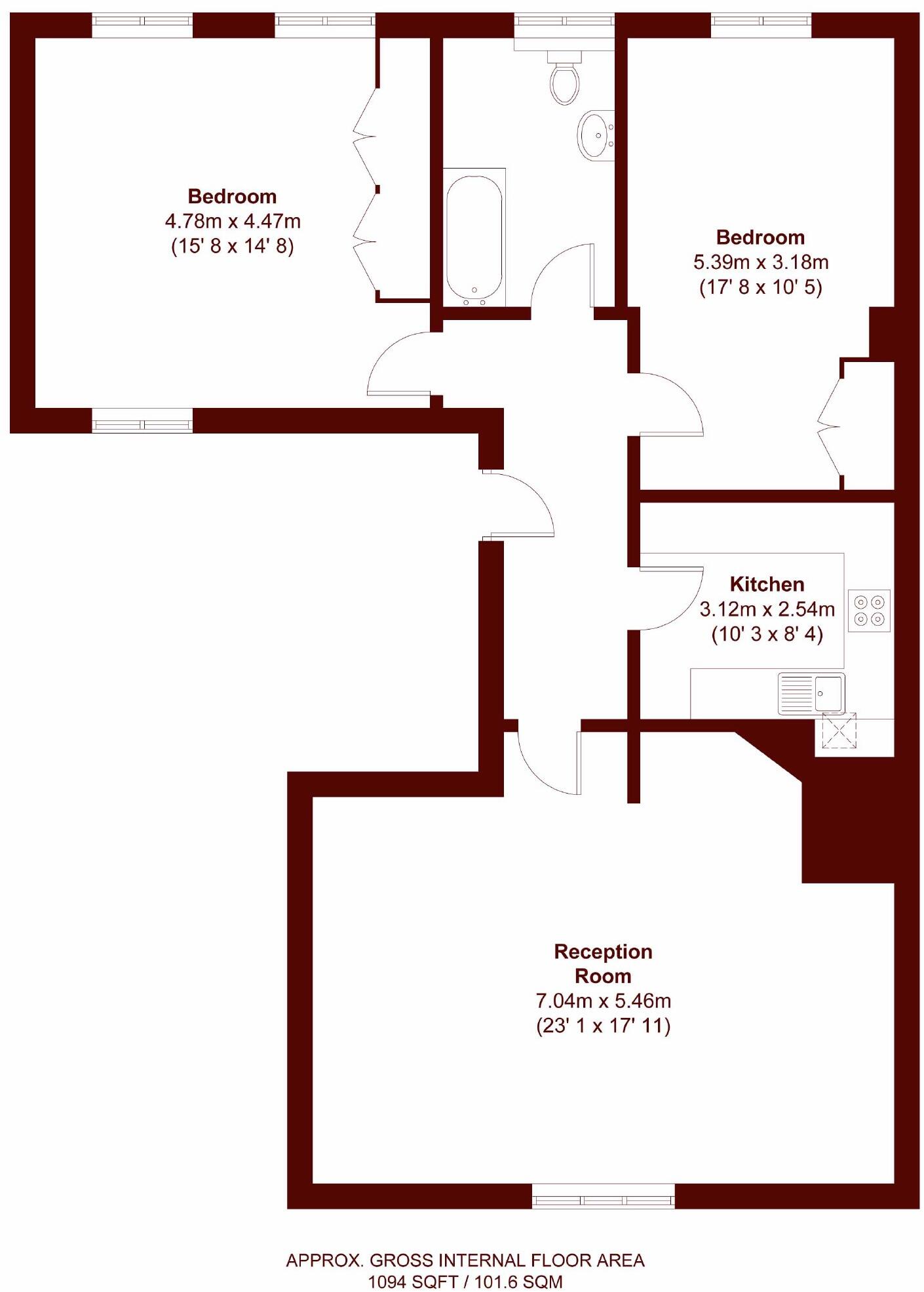 property Raw Floorplan Images}