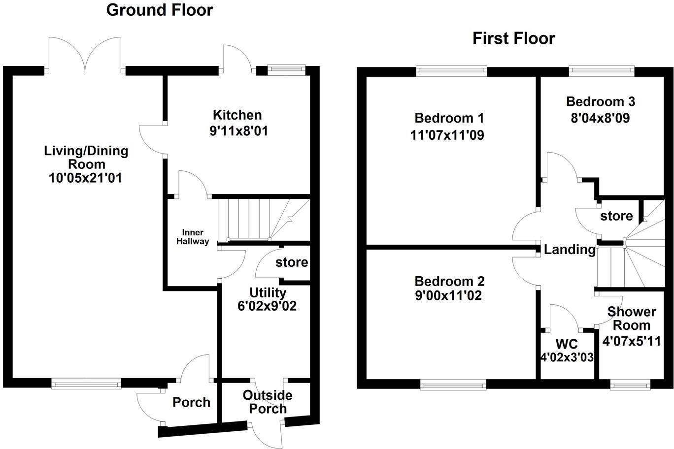 property Raw Floorplan Images}