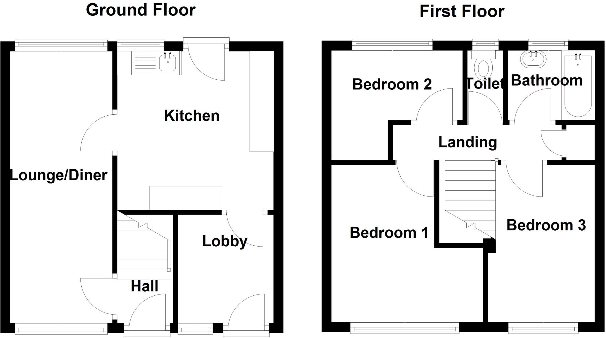 property Raw Floorplan Images}